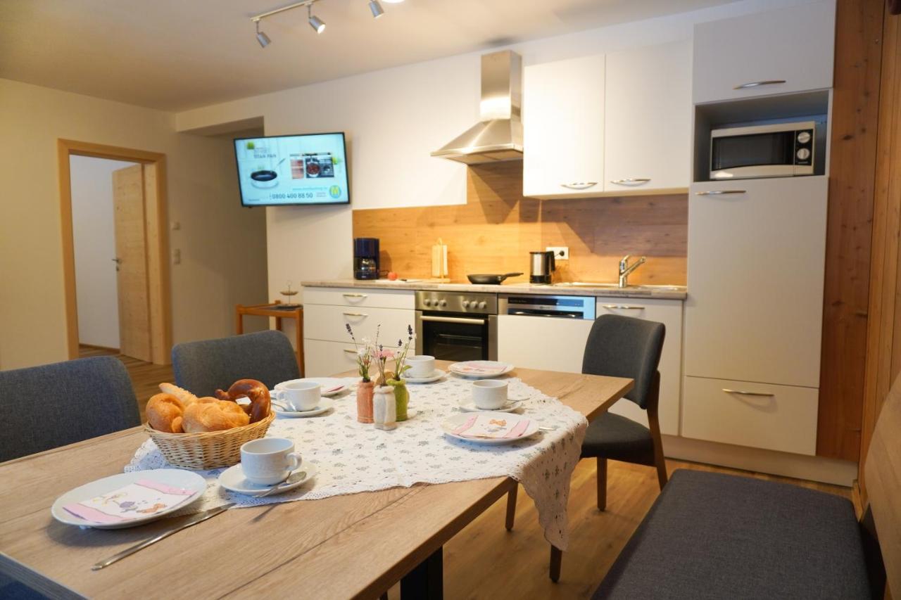 Zenauerhof Apartment ซังคท์มาร์ทิน เบ โลเฟอร์ ภายนอก รูปภาพ